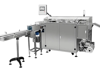 Folding wrapping machine2 Folding wrapping machine2