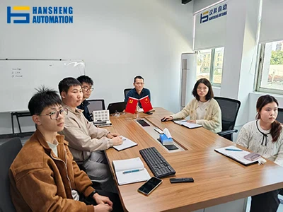 כרכרה רתומה ל-סוסים דוהרת, Hansheng Automation (Dongguan) Co., Ltd. ערכה את פ...