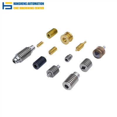 ציוד תולעת מתכת מותאם אישית ISO 5 Precision